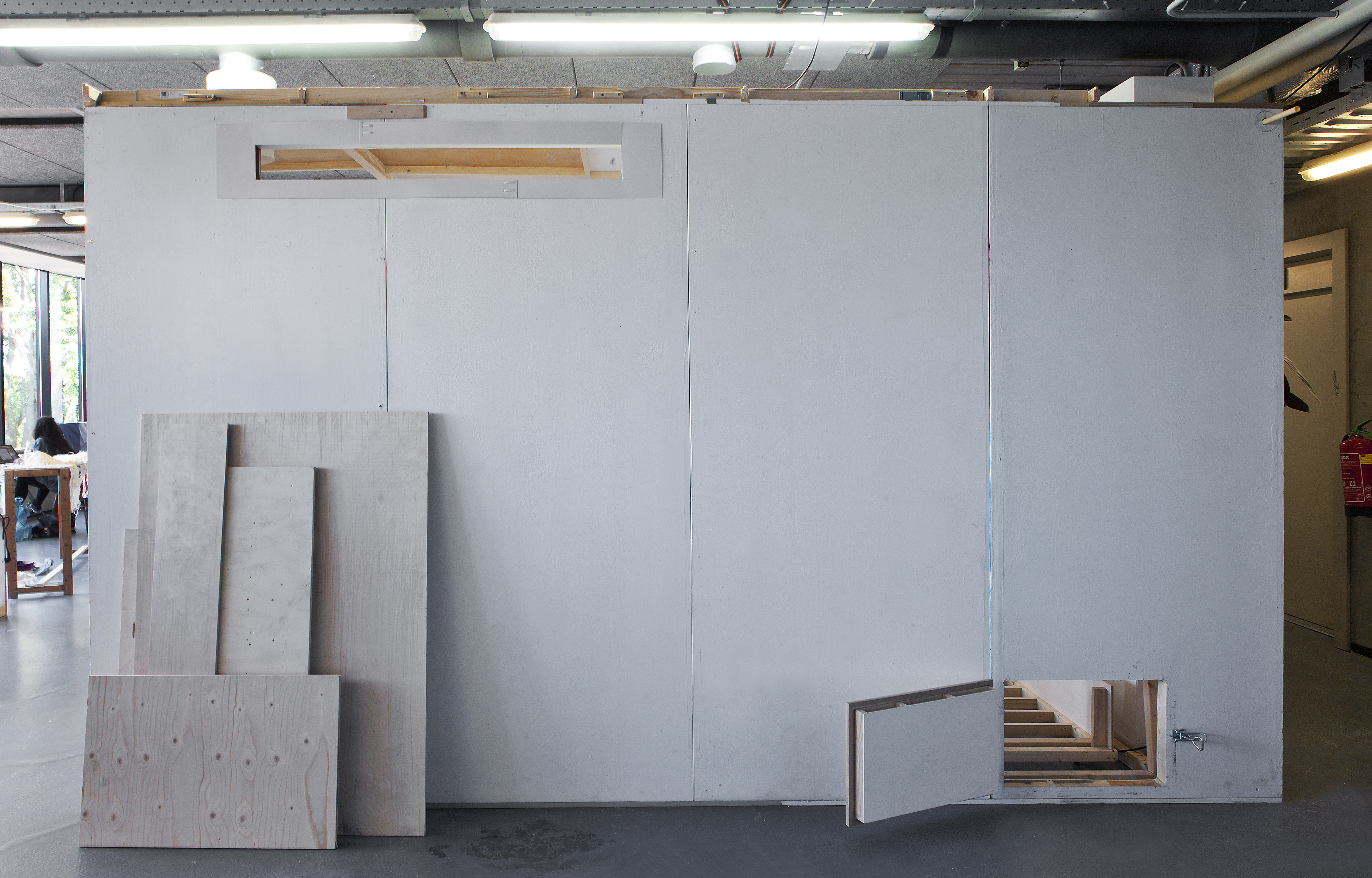 Untitled (structure)